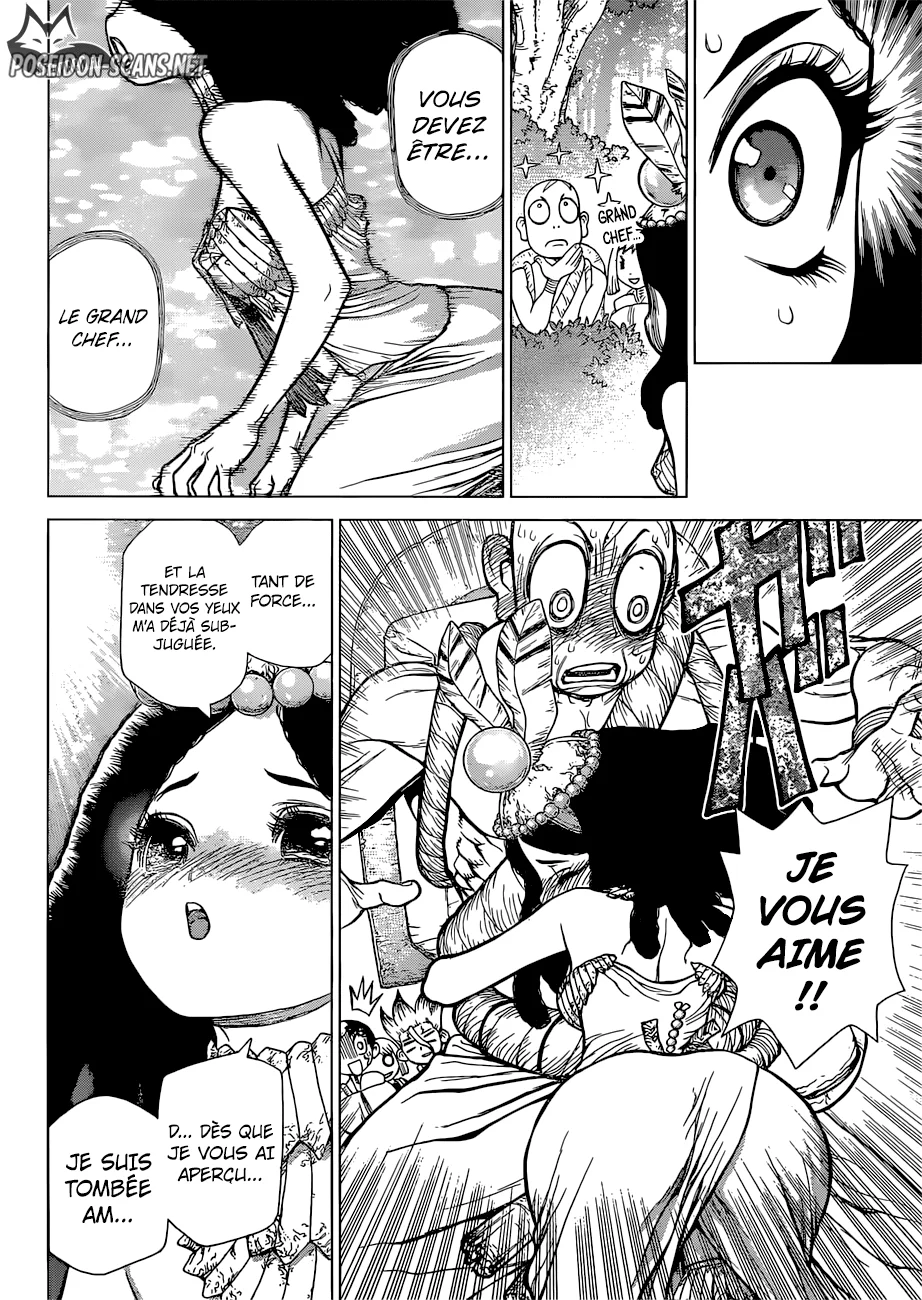 Dr. STONE Chapitre 12 - Page 136