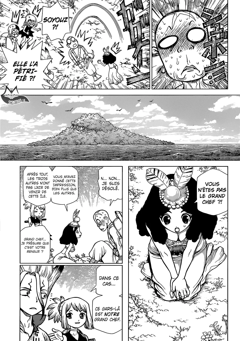 Dr. STONE Chapitre 12 - Page 137