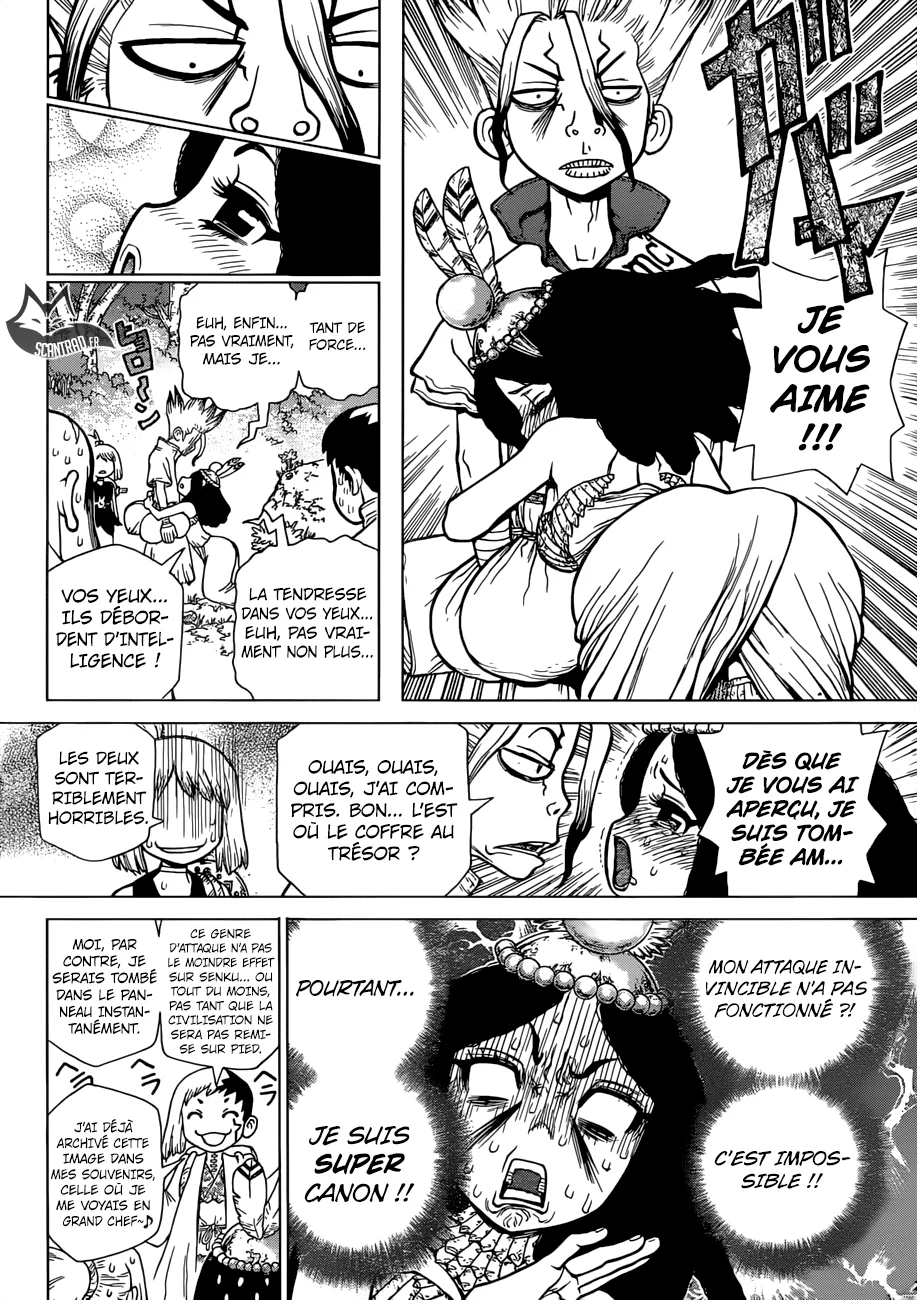 Dr. STONE Chapitre 12 - Page 138