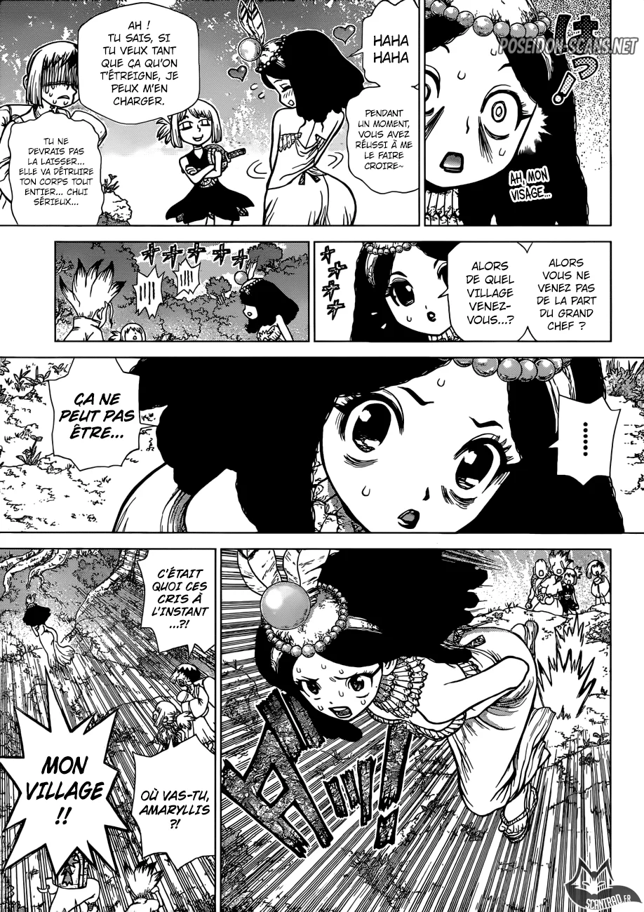 Dr. STONE Chapitre 12 - Page 139