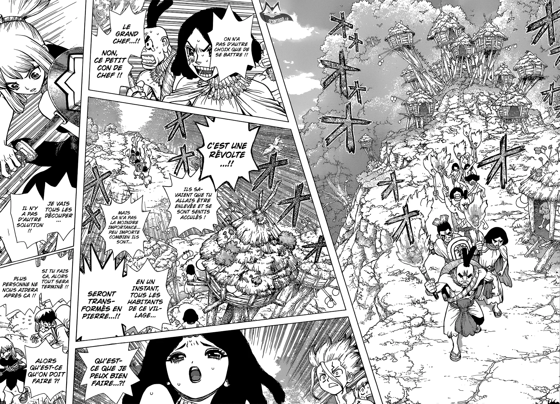 Dr. STONE Chapitre 12 - Page 140