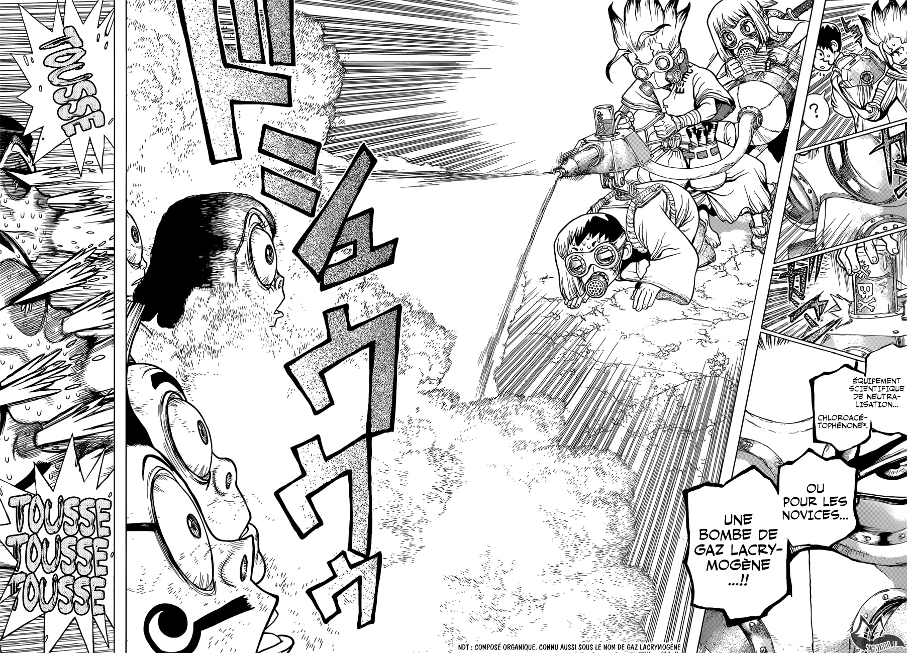 Dr. STONE Chapitre 12 - Page 141