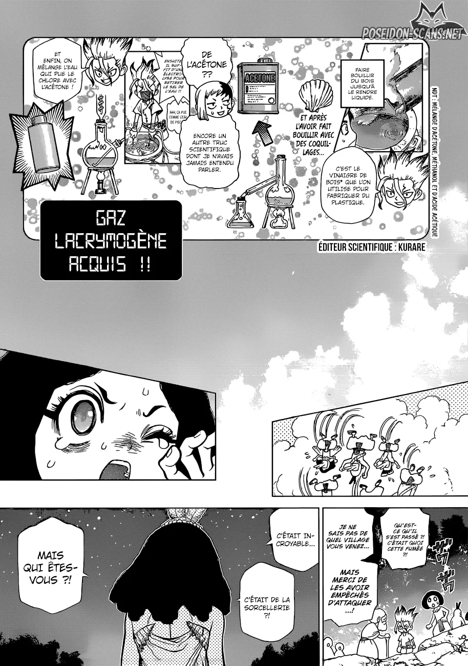 Dr. STONE Chapitre 12 - Page 142