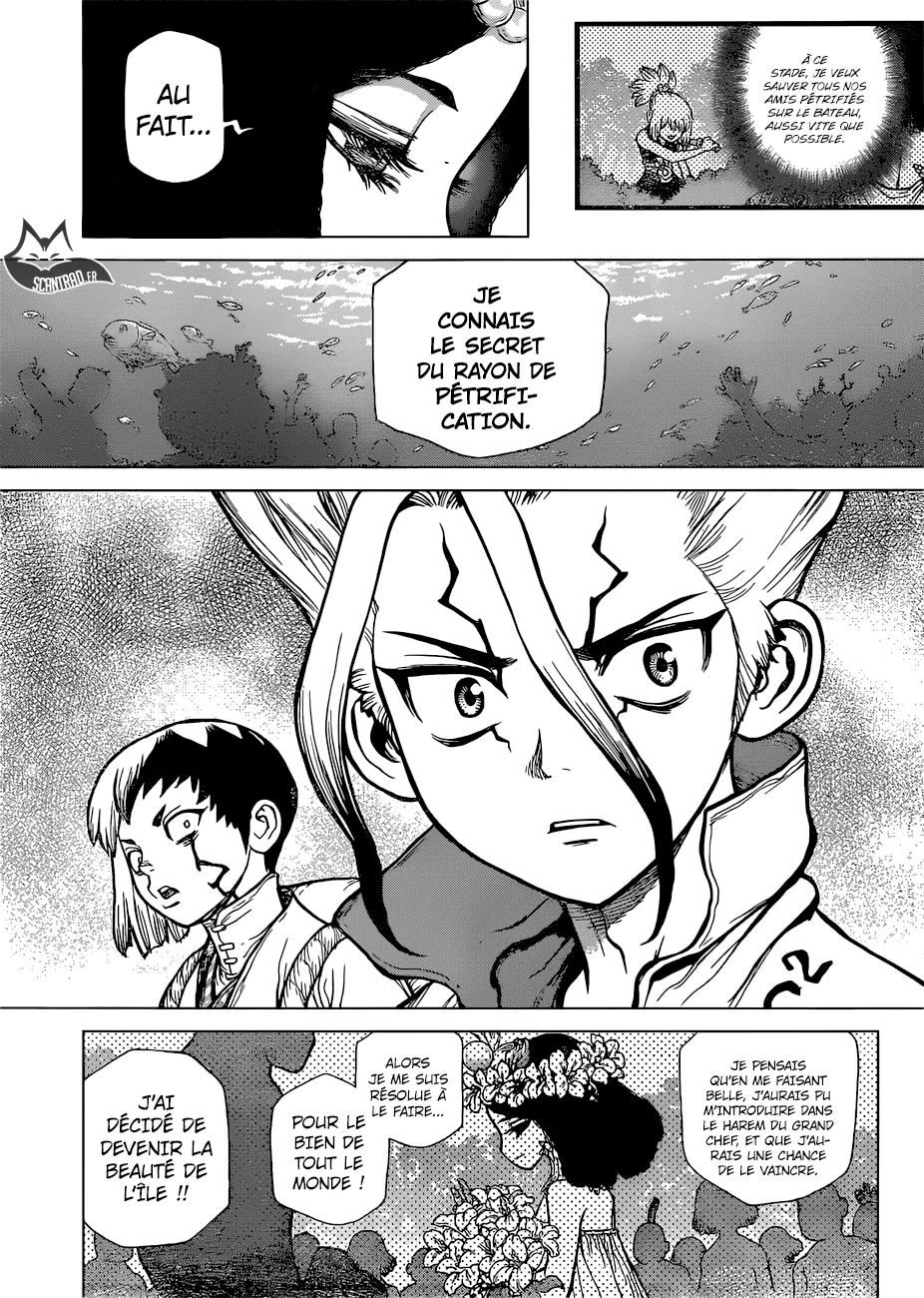 Dr. STONE Chapitre 12 - Page 143