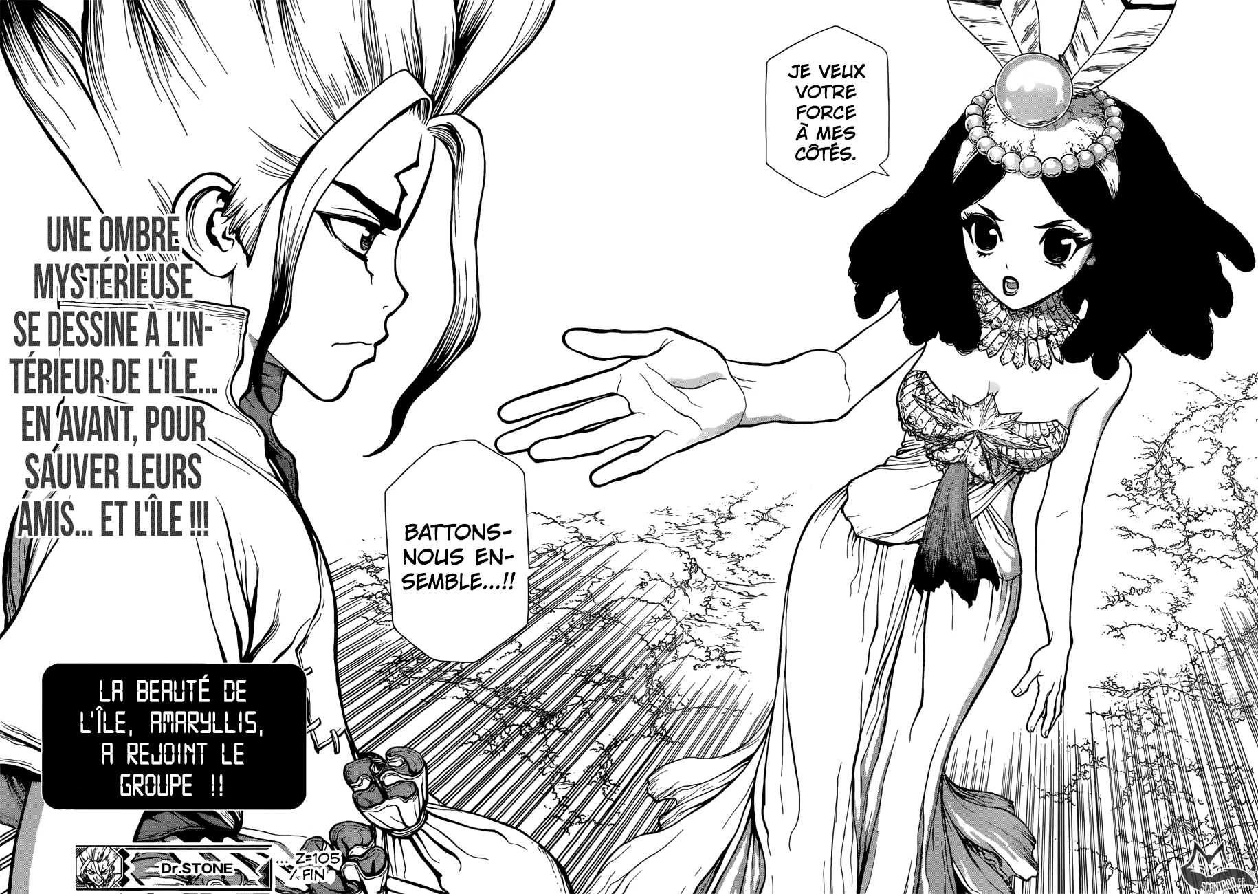 Dr. STONE Chapitre 12 - Page 144