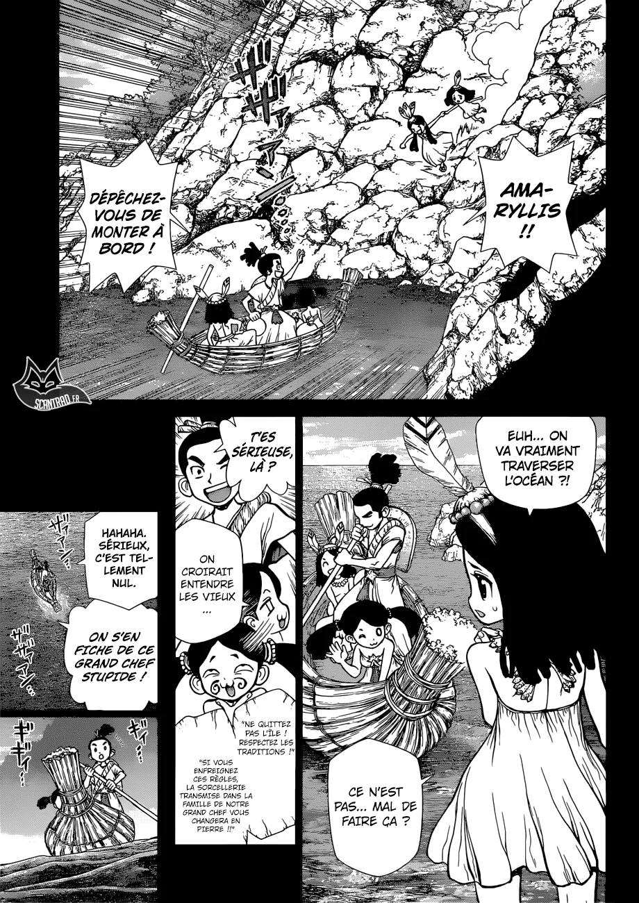 Dr. STONE Chapitre 12 - Page 147