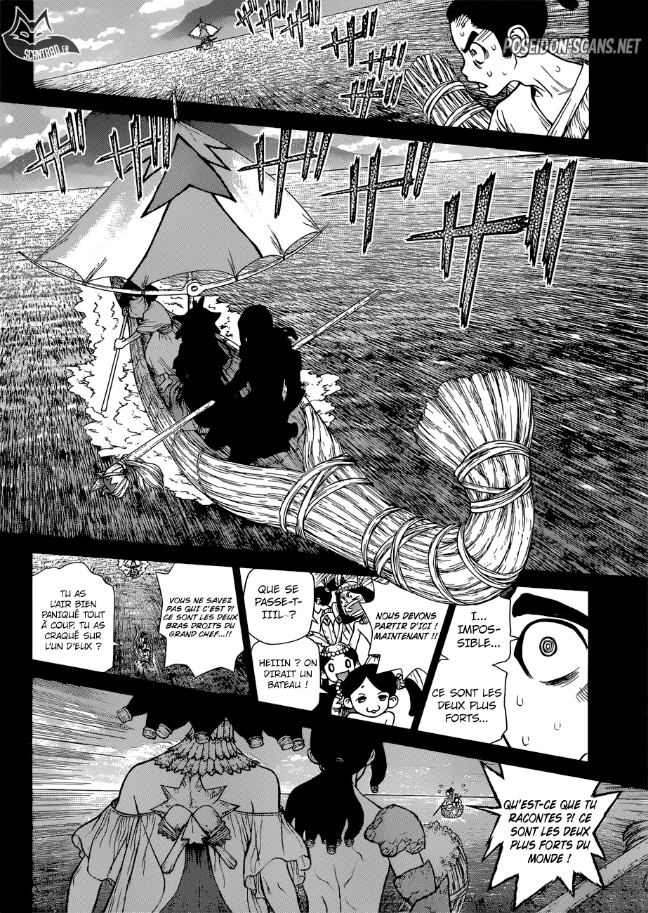 Dr. STONE Chapitre 12 - Page 148