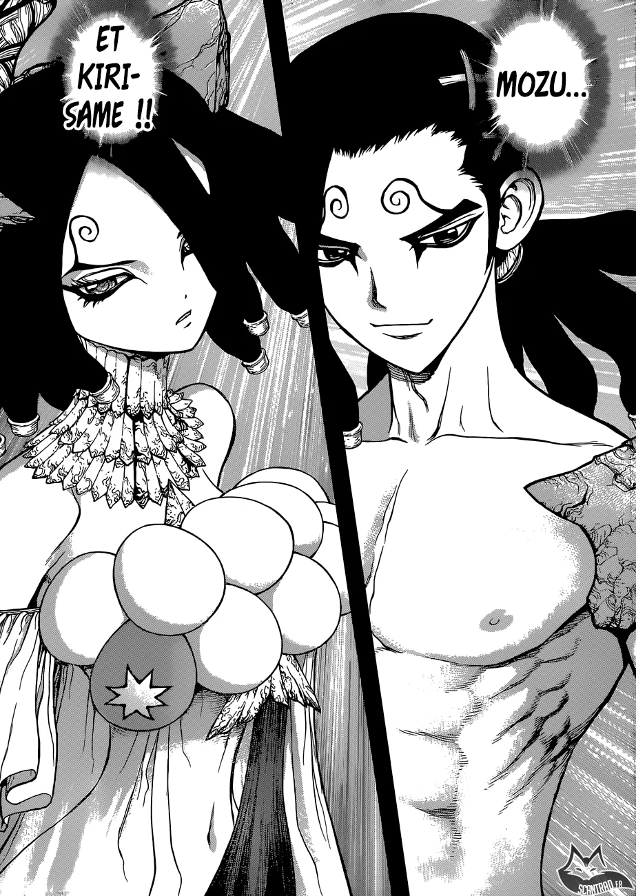 Dr. STONE Chapitre 12 - Page 149