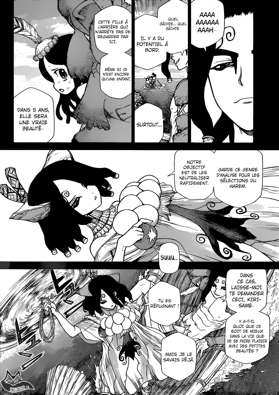 Dr. STONE Chapitre 12 - Page 150