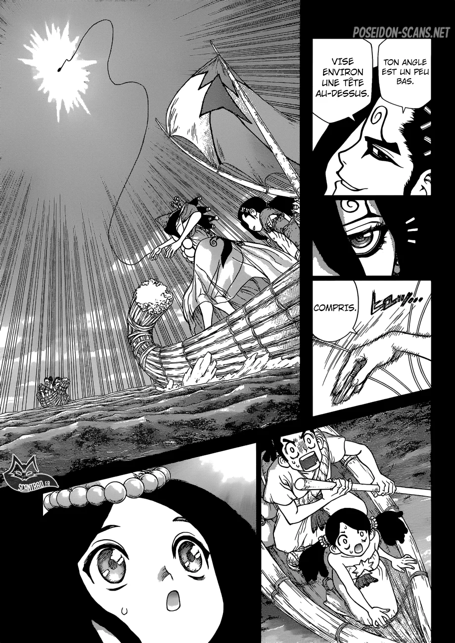 Dr. STONE Chapitre 12 - Page 151