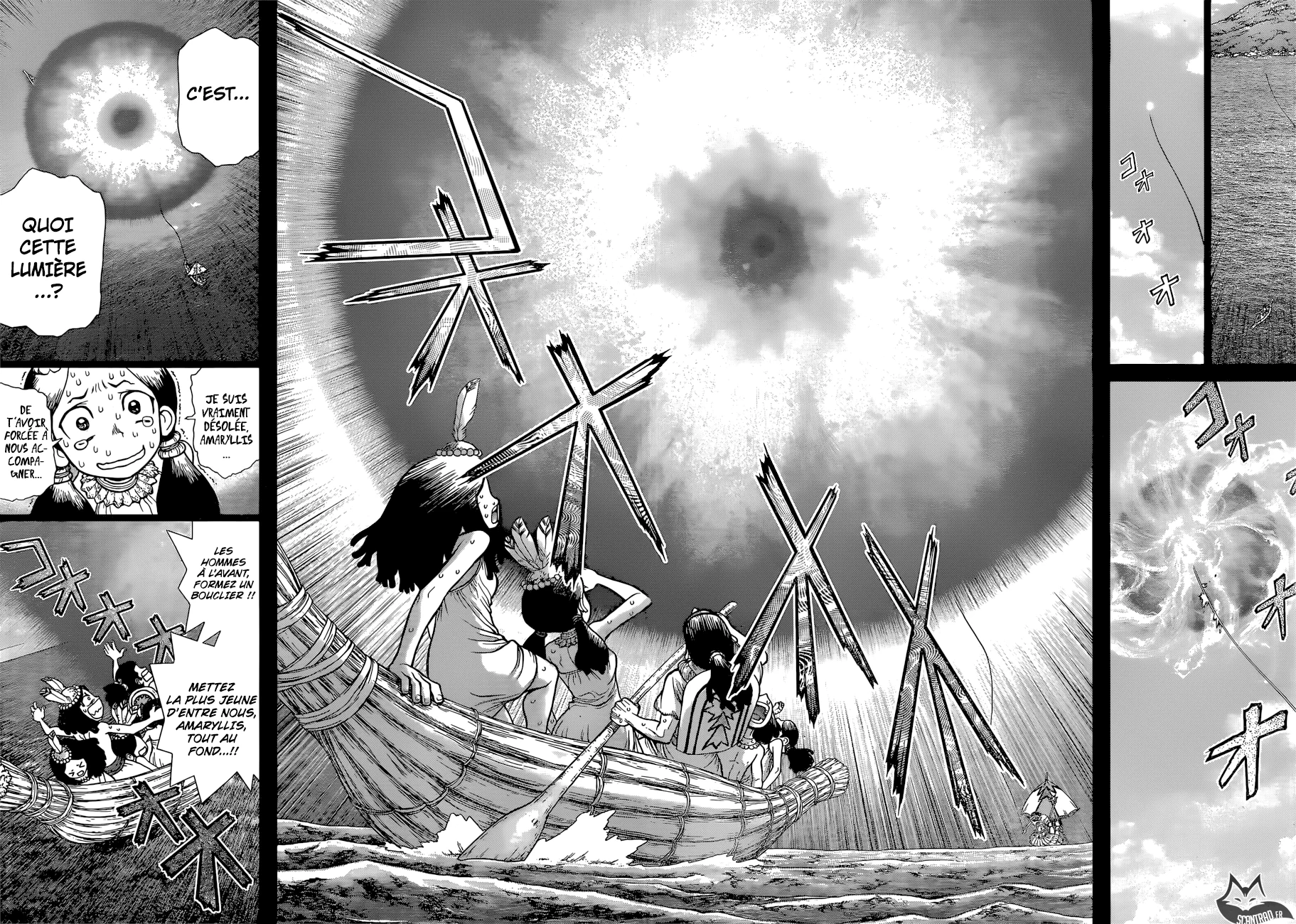 Dr. STONE Chapitre 12 - Page 152