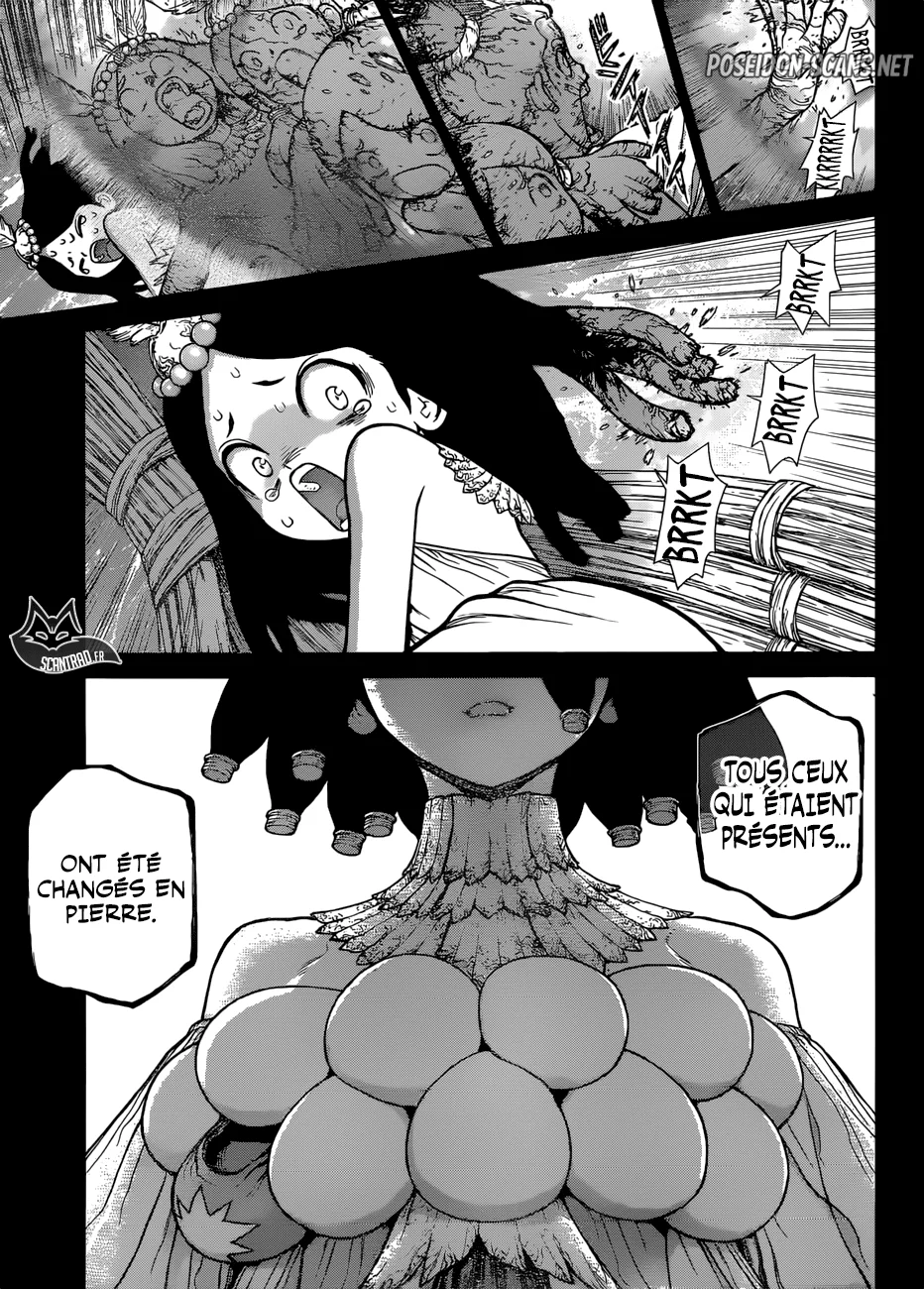 Dr. STONE Chapitre 12 - Page 154