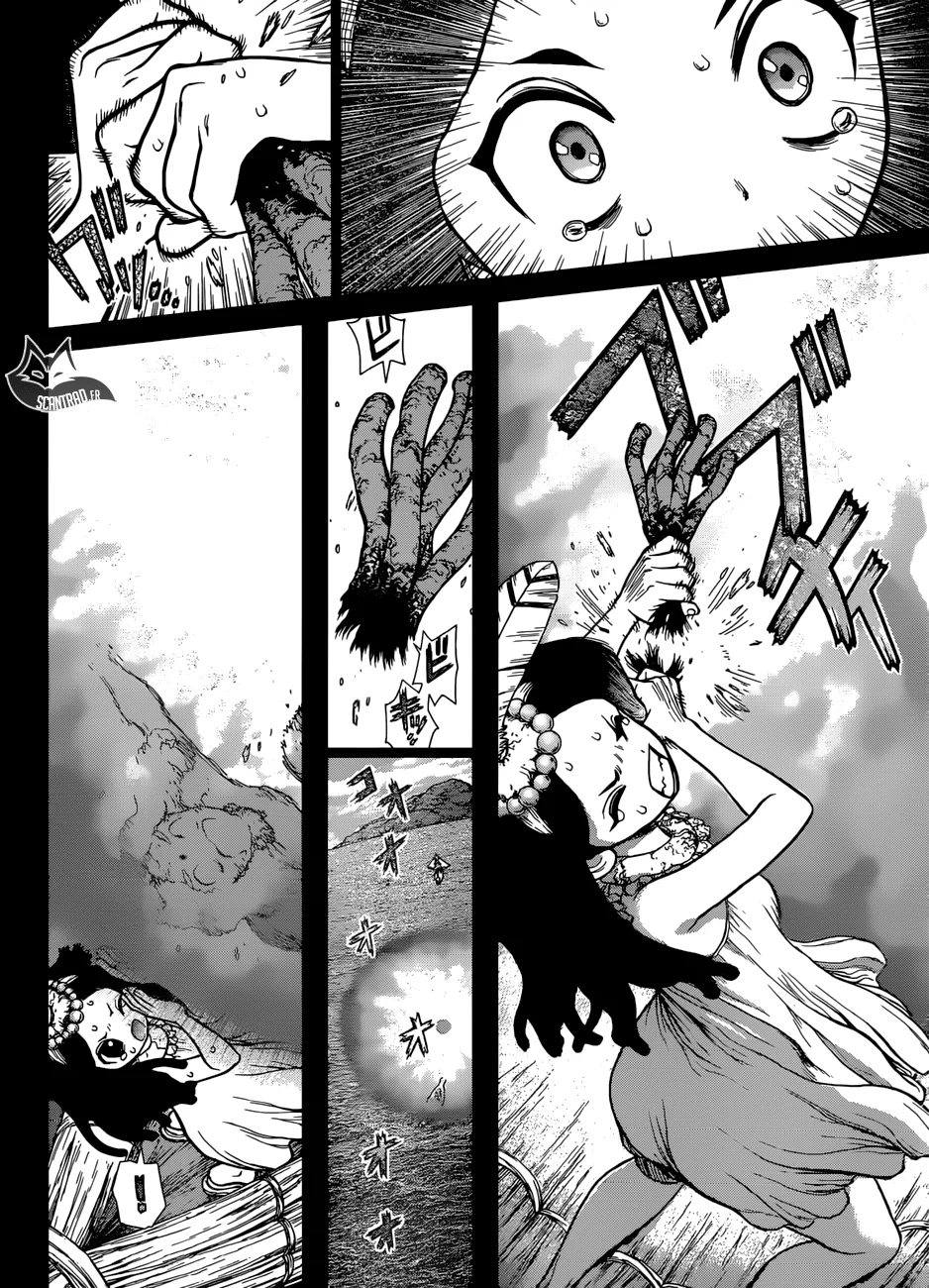 Dr. STONE Chapitre 12 - Page 155