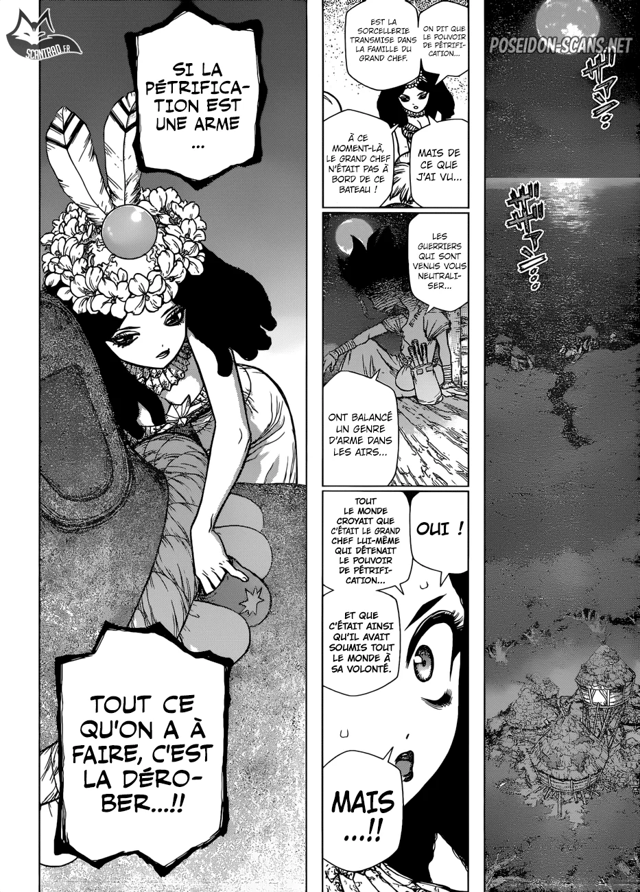 Dr. STONE Chapitre 12 - Page 157