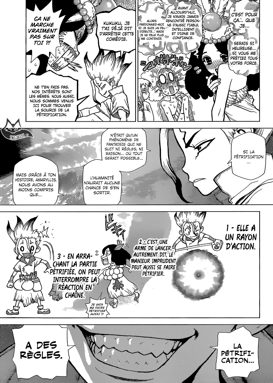 Dr. STONE Chapitre 12 - Page 158