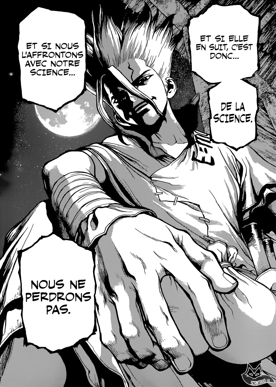 Dr. STONE Chapitre 12 - Page 159
