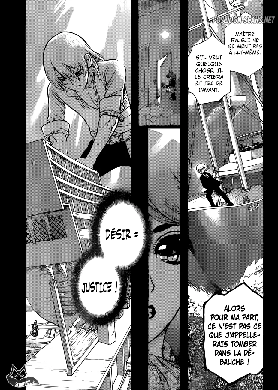 Dr. STONE Chapitre 12 - Page 16