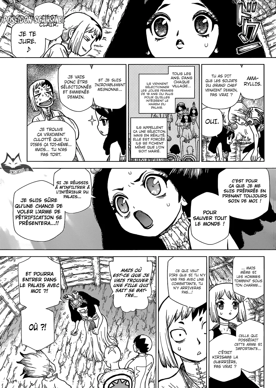 Dr. STONE Chapitre 12 - Page 160