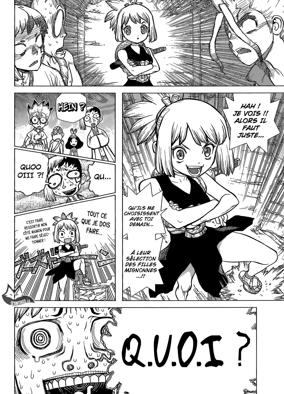Dr. STONE Chapitre 12 - Page 161