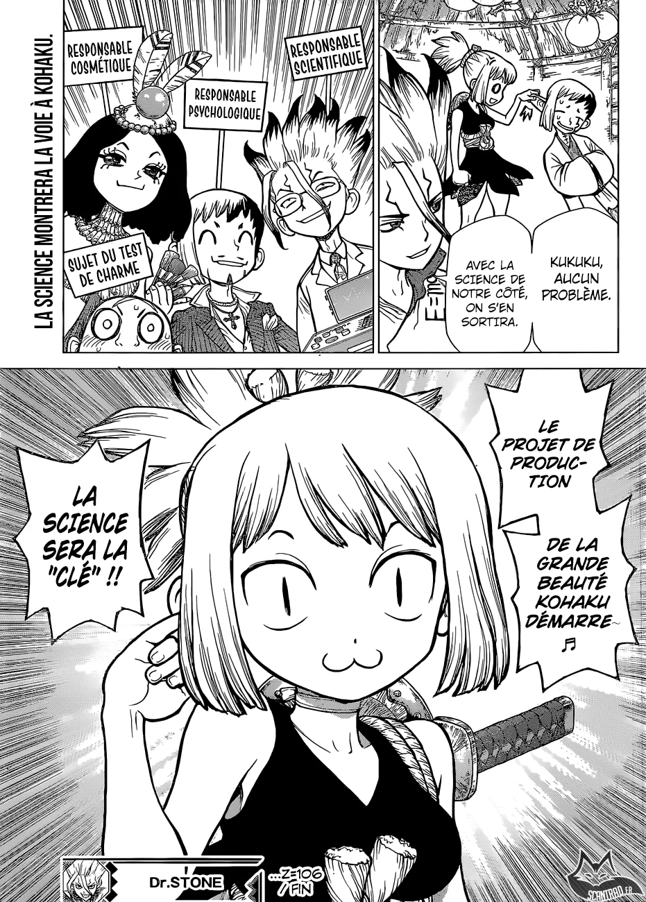Dr. STONE Chapitre 12 - Page 162