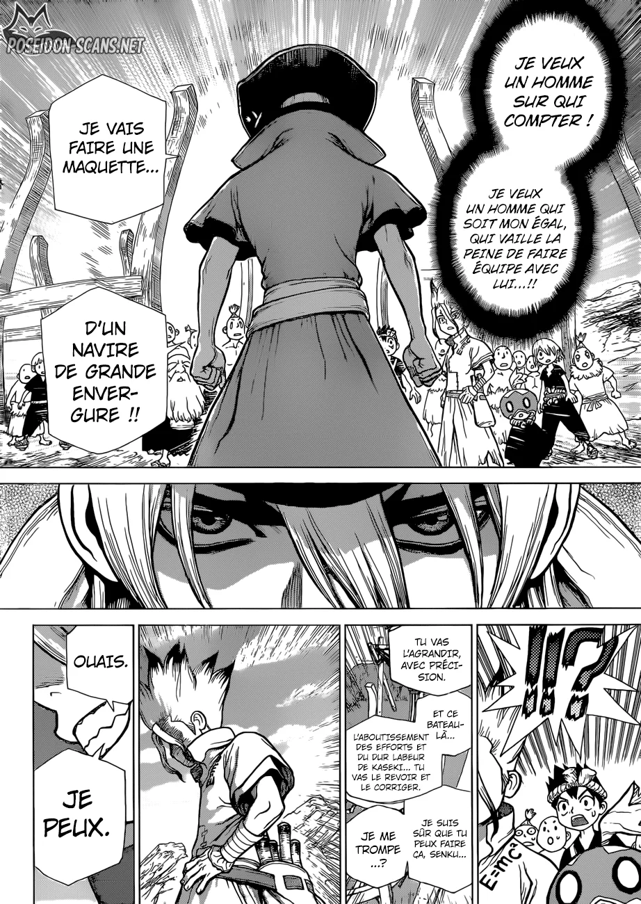 Dr. STONE Chapitre 12 - Page 19