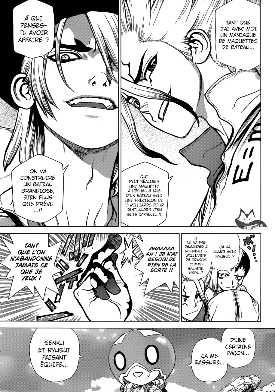 Dr. STONE Chapitre 12 - Page 20