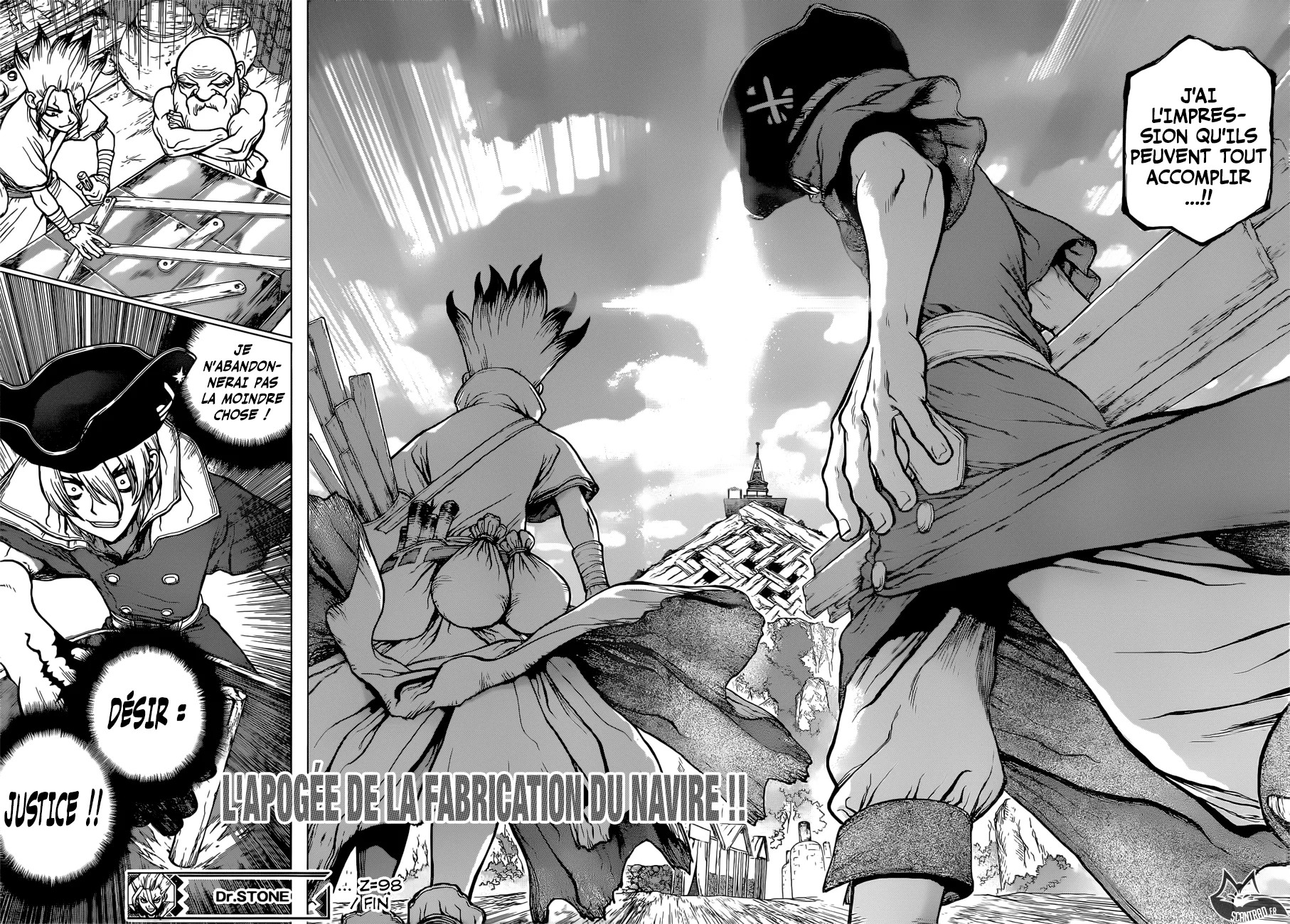Dr. STONE Chapitre 12 - Page 21