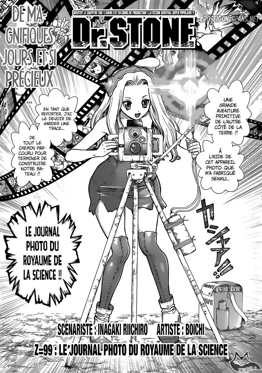 Dr. STONE Chapitre 12 - Page 22
