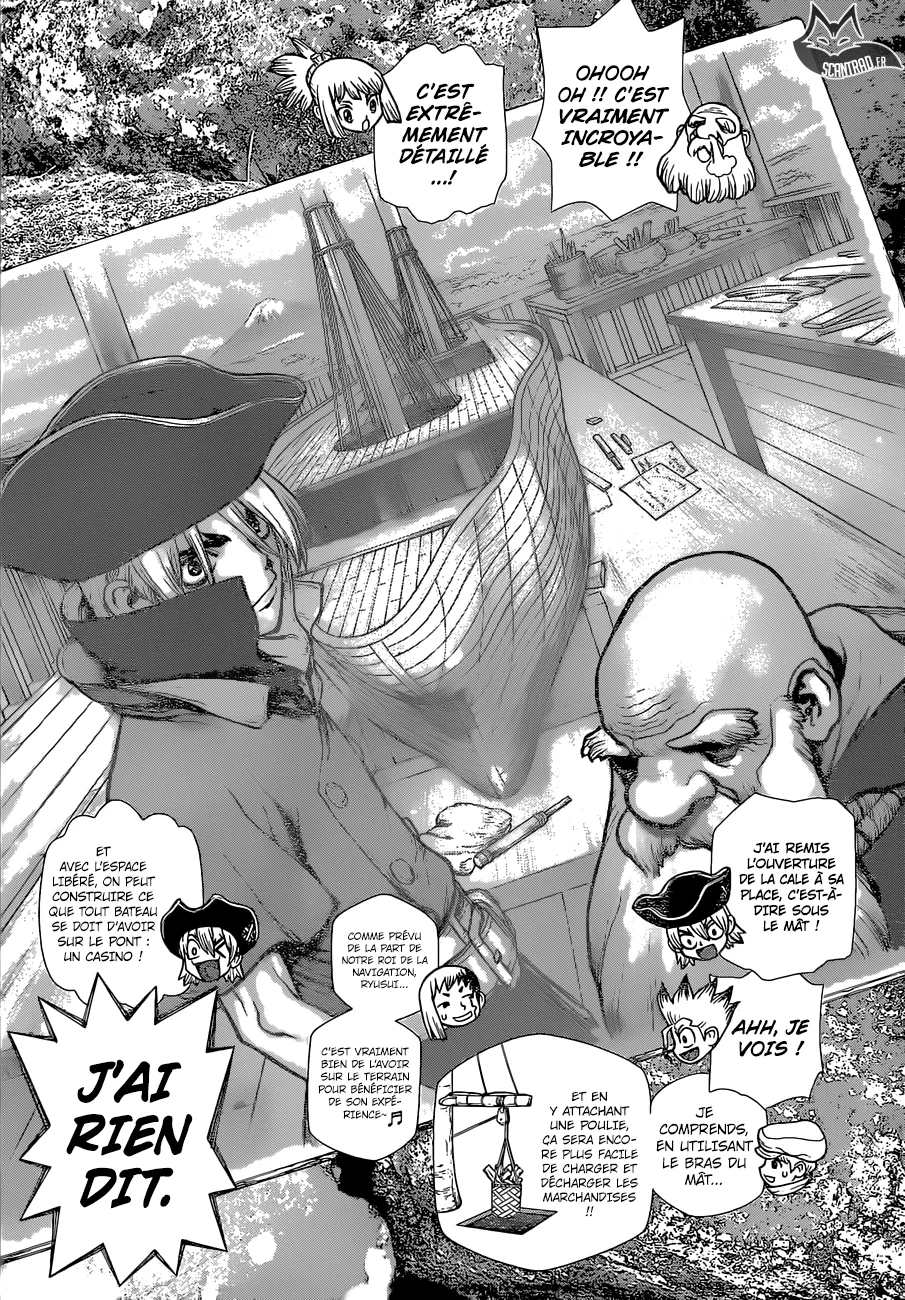 Dr. STONE Chapitre 12 - Page 23