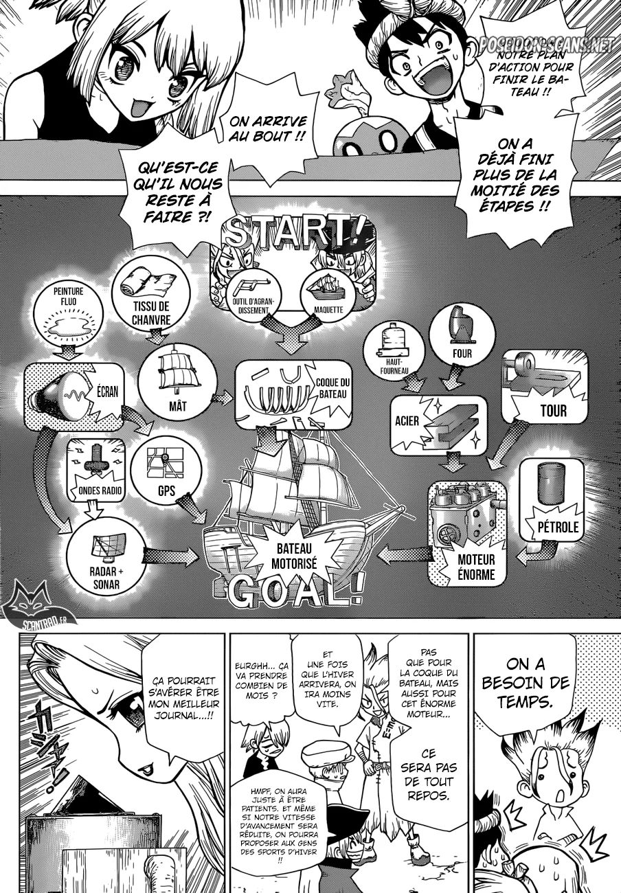 Dr. STONE Chapitre 12 - Page 25