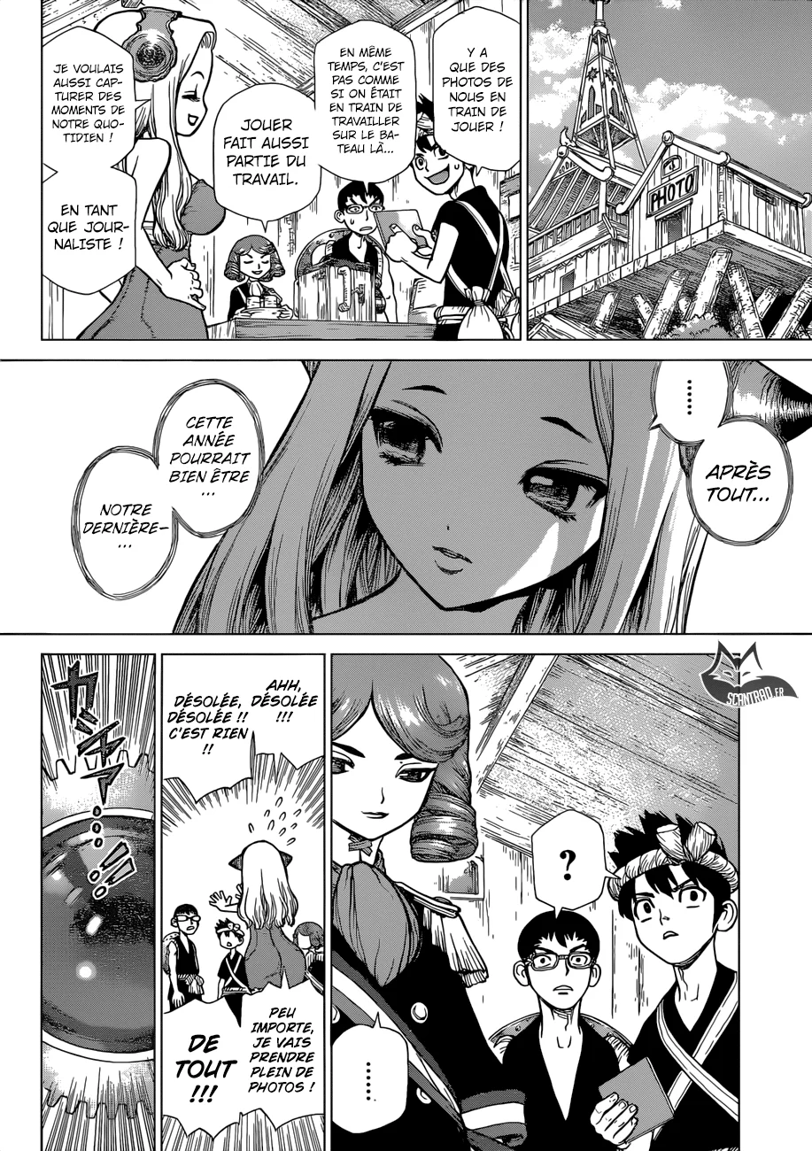 Dr. STONE Chapitre 12 - Page 27