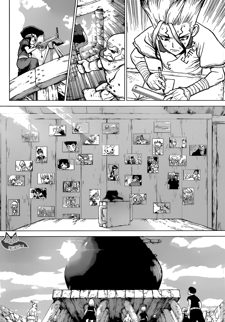 Dr. STONE Chapitre 12 - Page 32