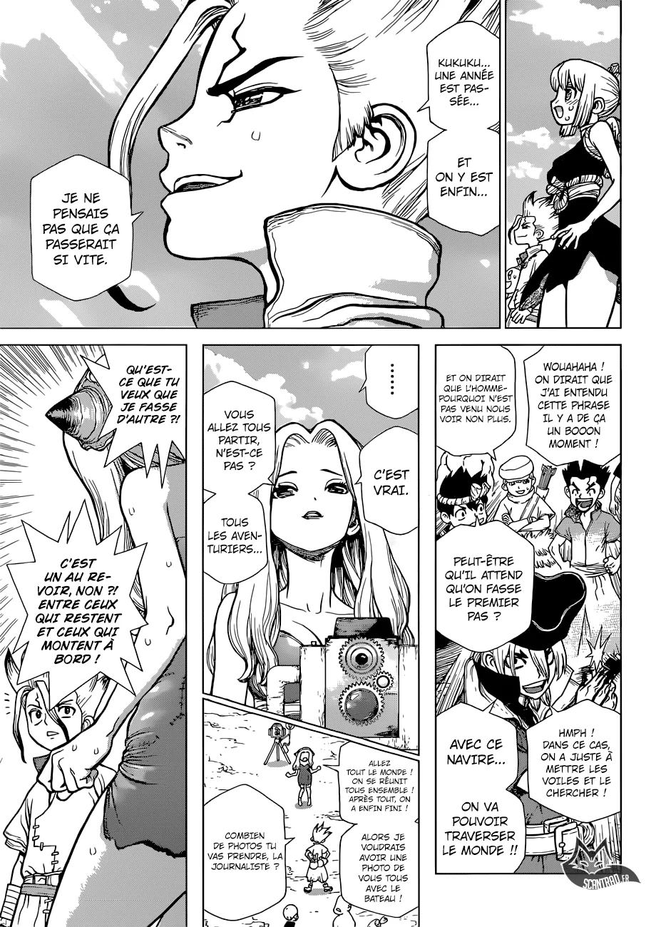 Dr. STONE Chapitre 12 - Page 33