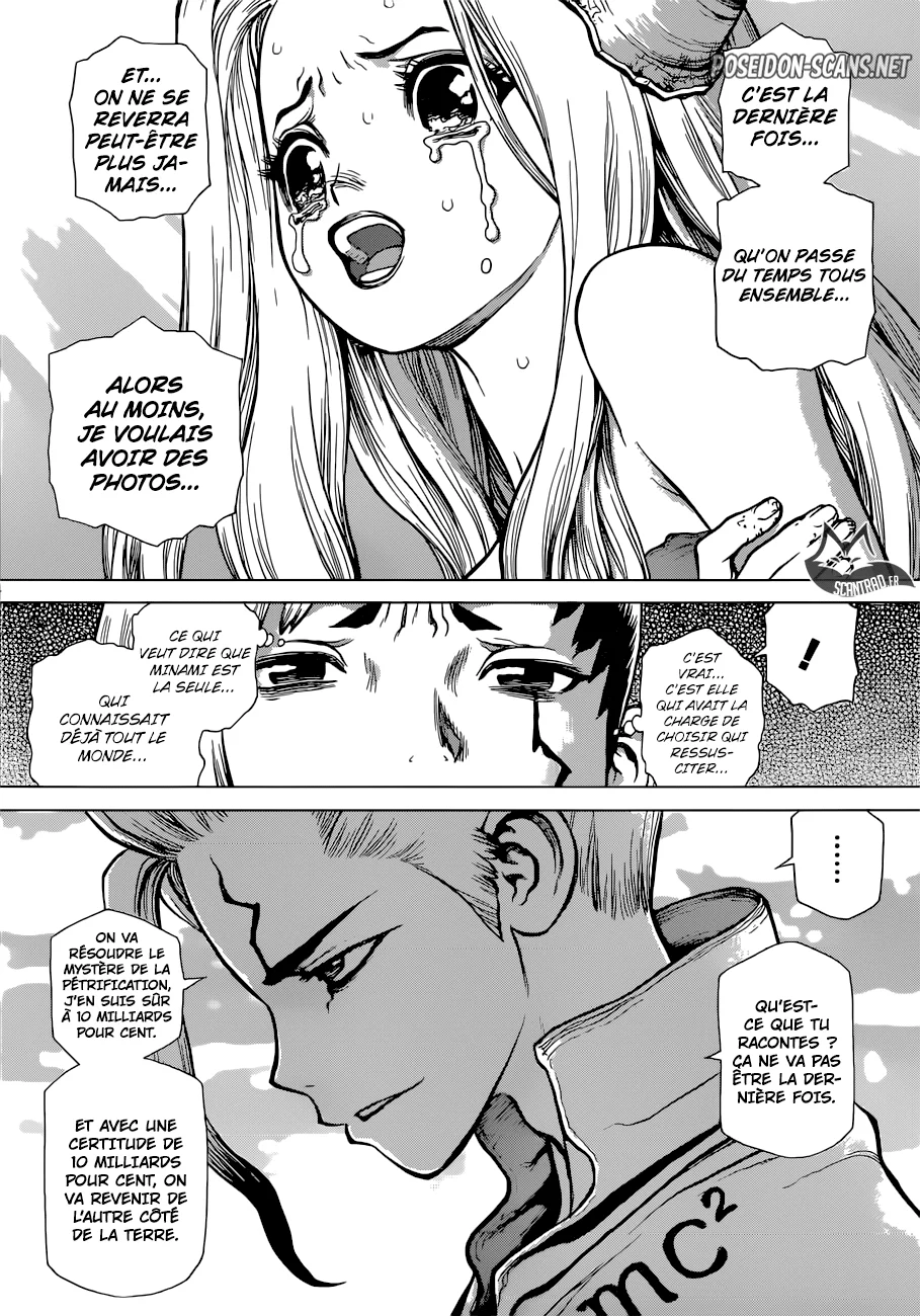 Dr. STONE Chapitre 12 - Page 34