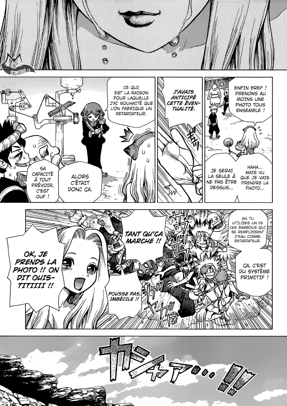 Dr. STONE Chapitre 12 - Page 35