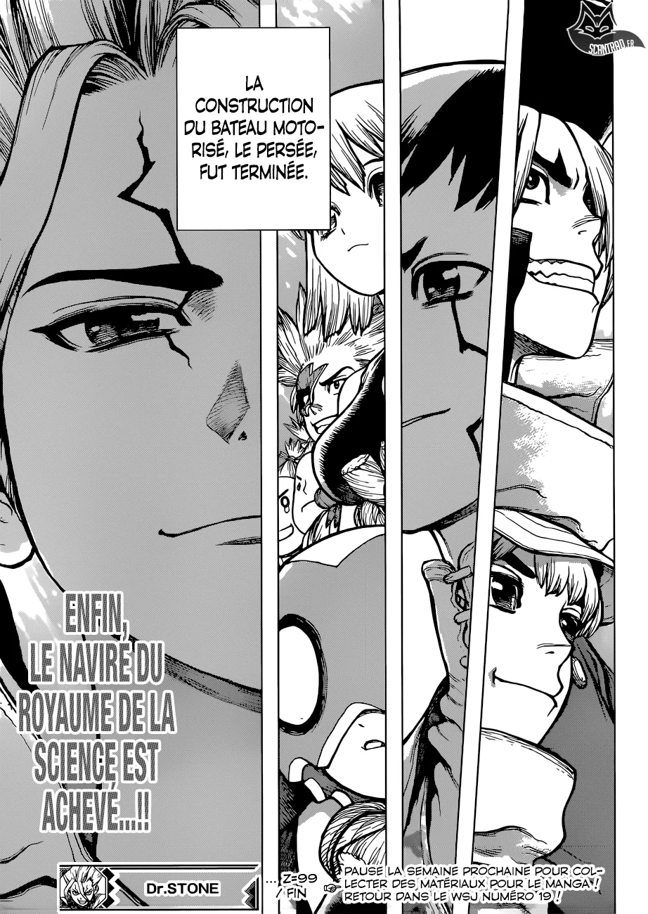 Dr. STONE Chapitre 12 - Page 38