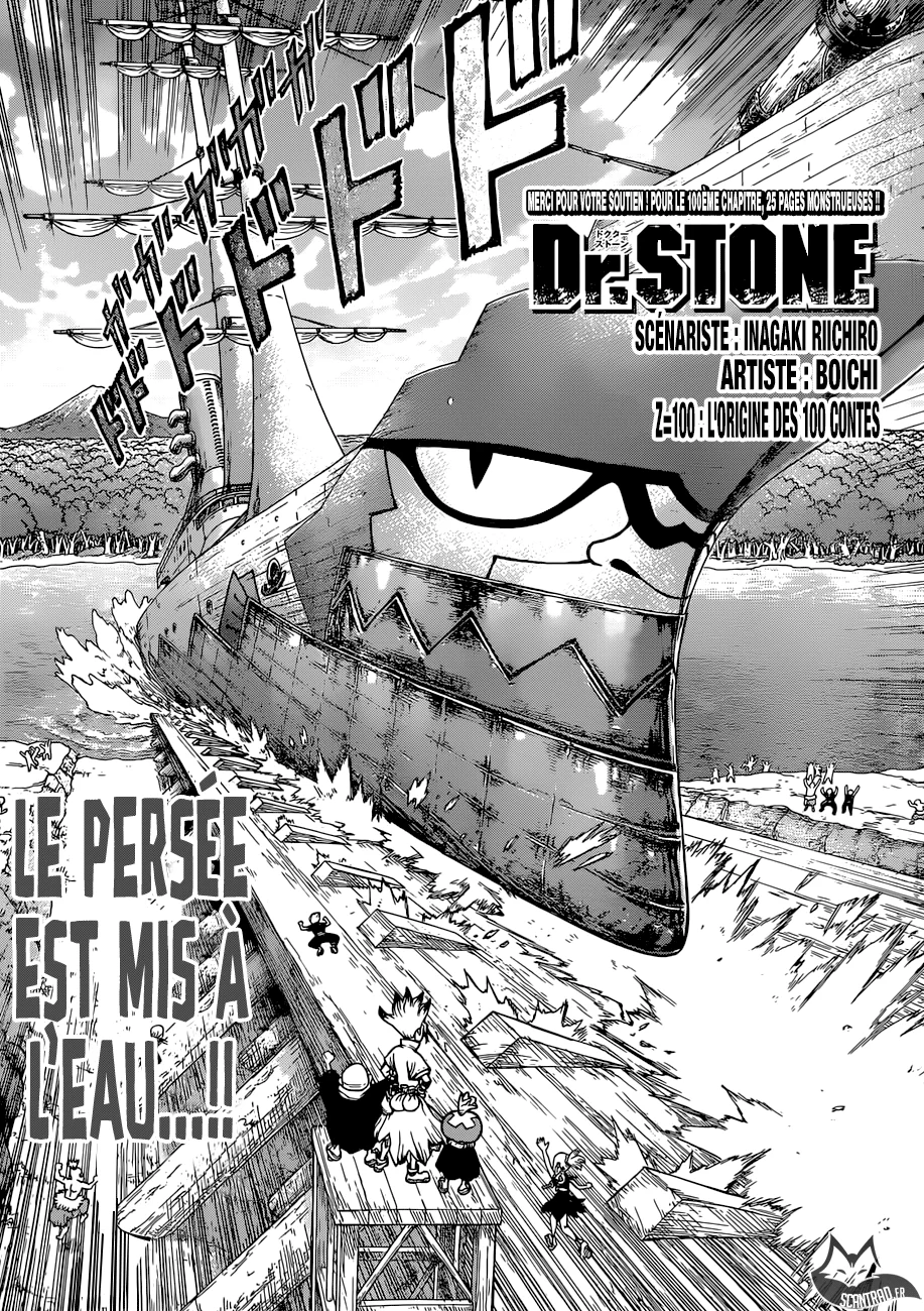 Dr. STONE Chapitre 12 - Page 39
