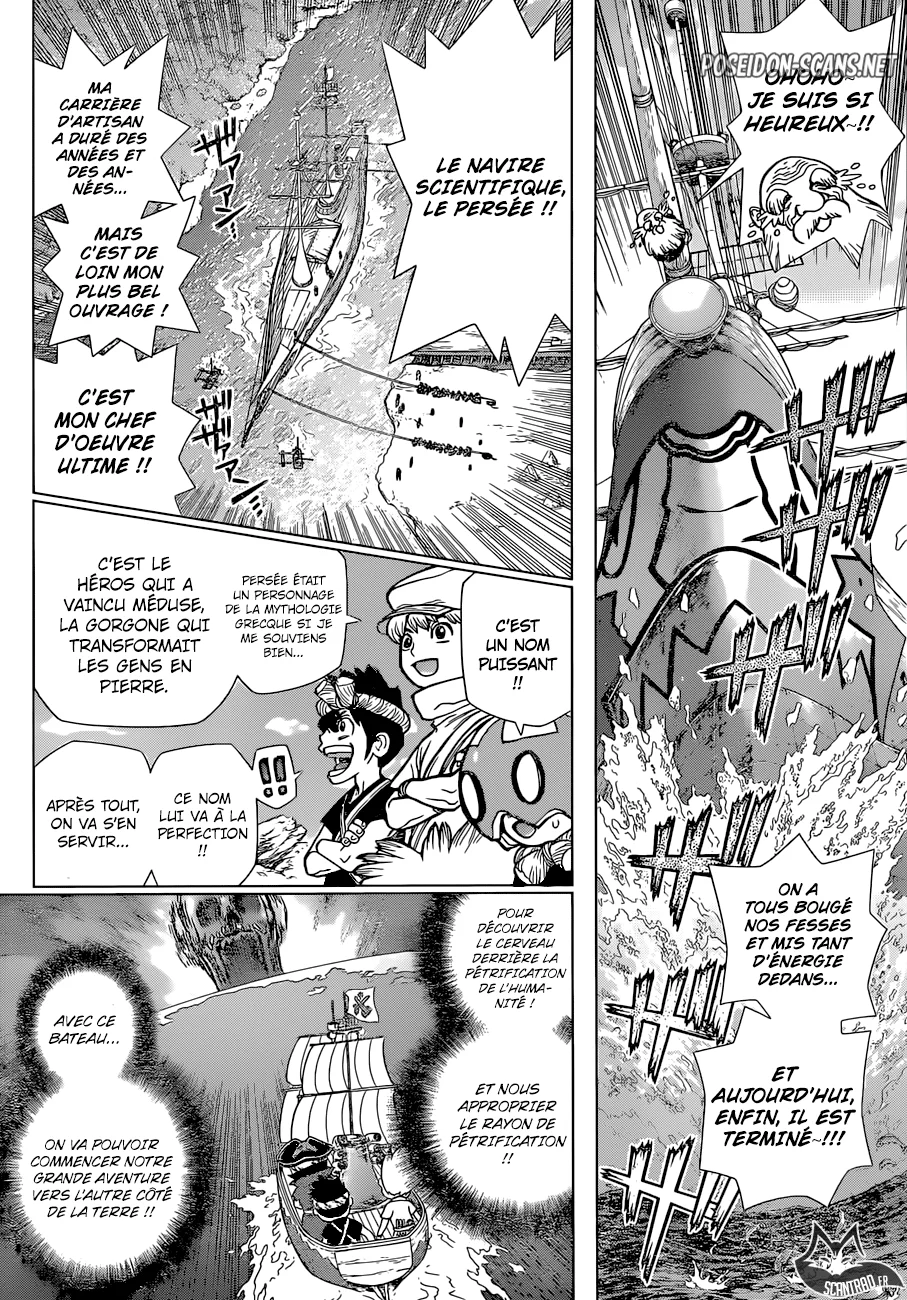 Dr. STONE Chapitre 12 - Page 40