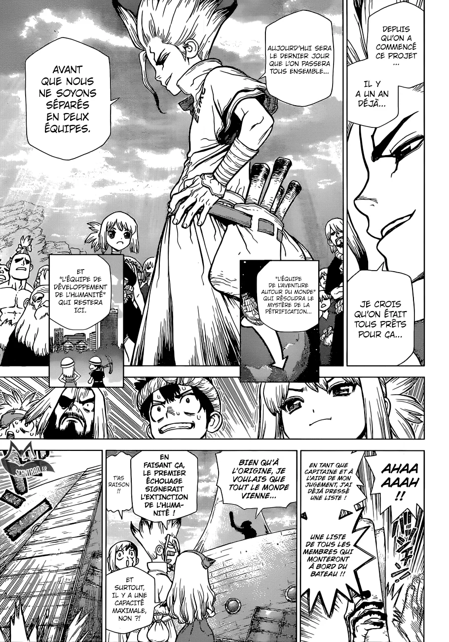 Dr. STONE Chapitre 12 - Page 41