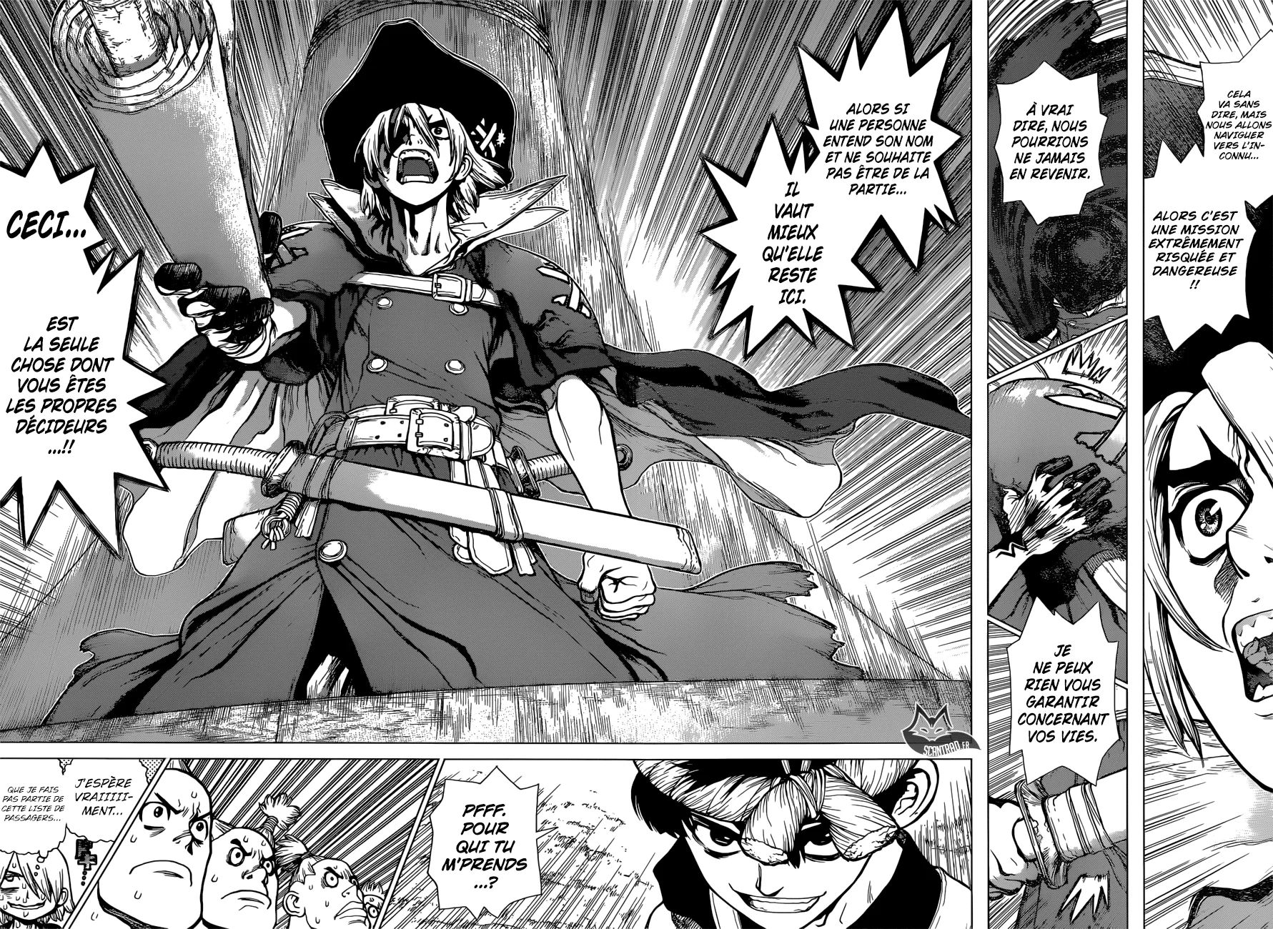 Dr. STONE Chapitre 12 - Page 42