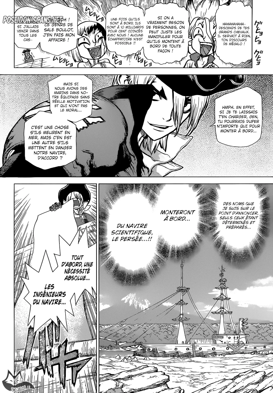 Dr. STONE Chapitre 12 - Page 43