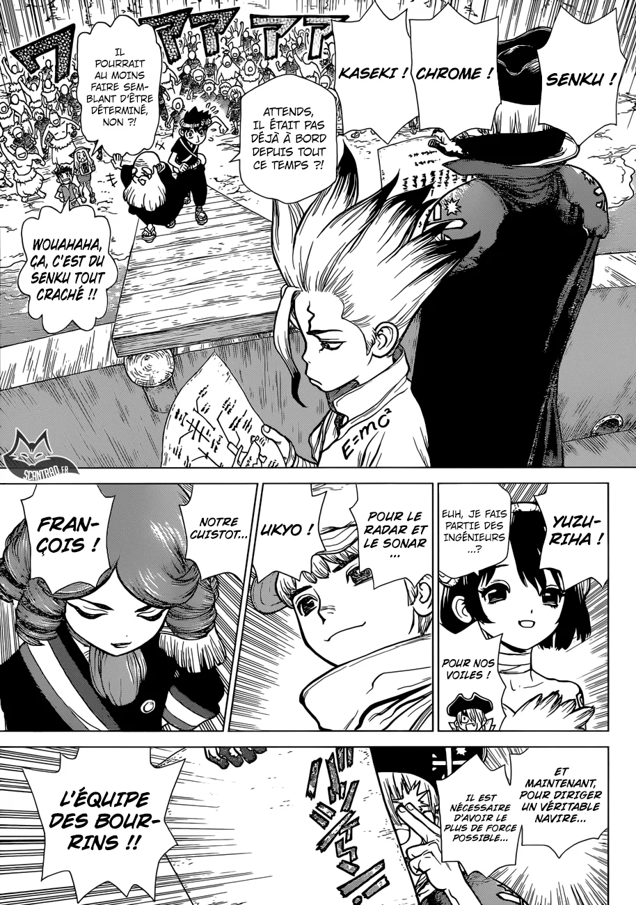Dr. STONE Chapitre 12 - Page 44