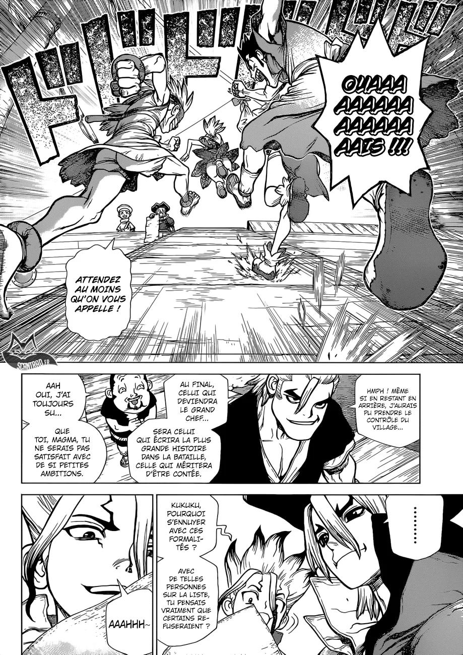 Dr. STONE Chapitre 12 - Page 45