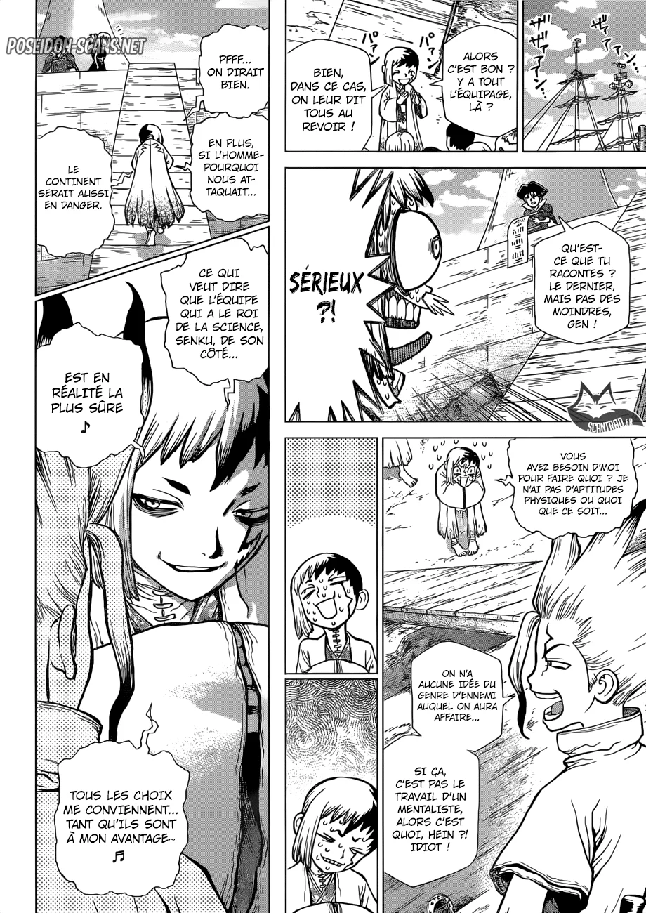 Dr. STONE Chapitre 12 - Page 49