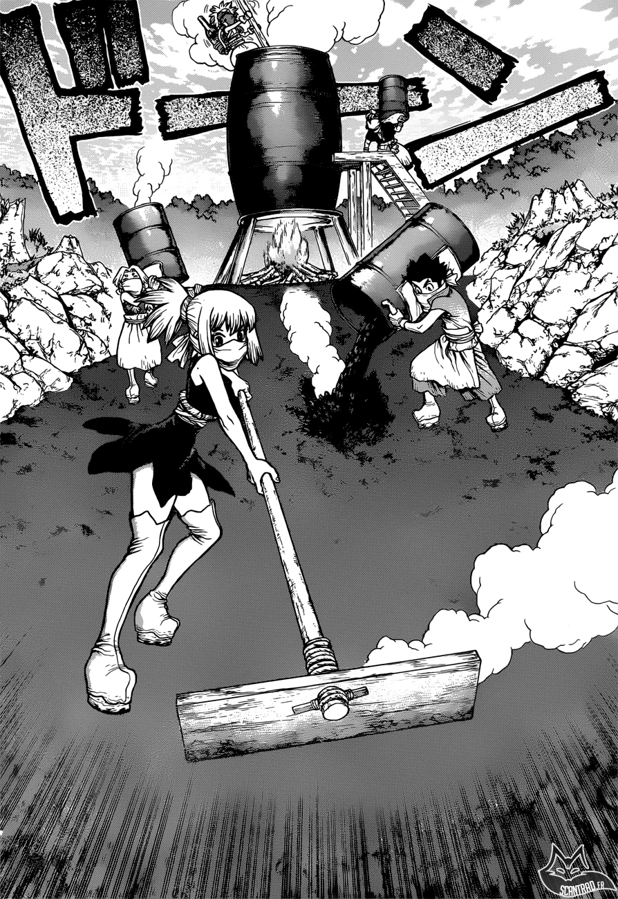 Dr. STONE Chapitre 12 - Page 5