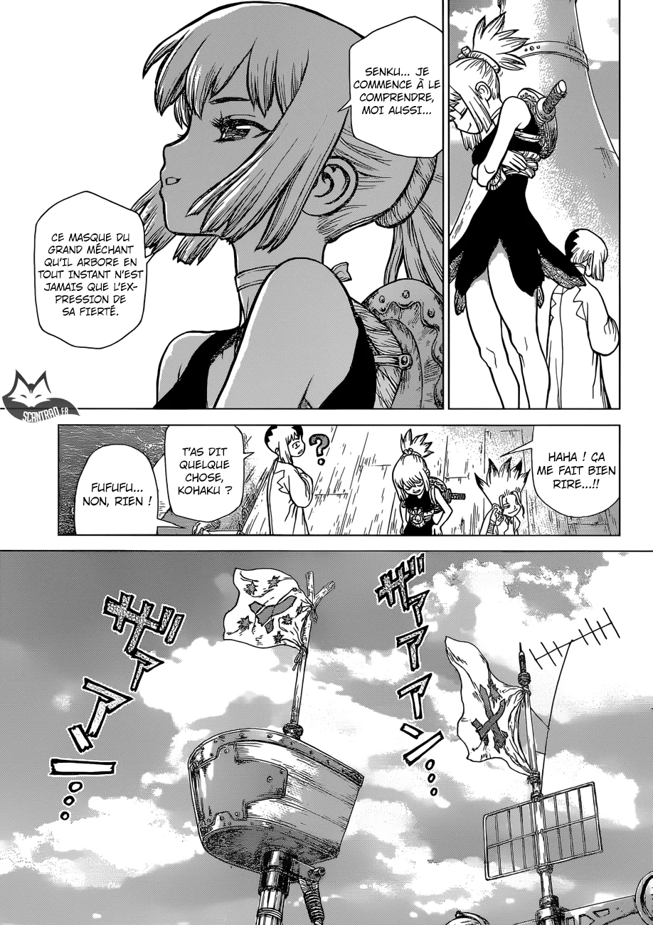 Dr. STONE Chapitre 12 - Page 50