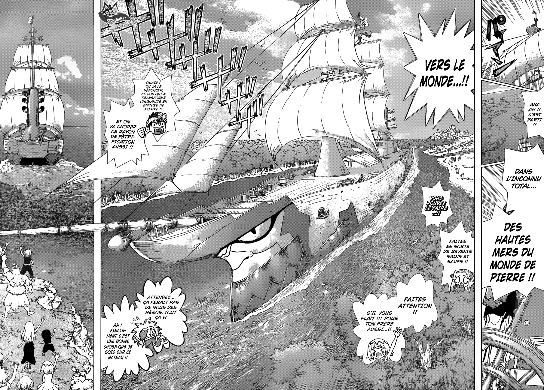Dr. STONE Chapitre 12 - Page 51