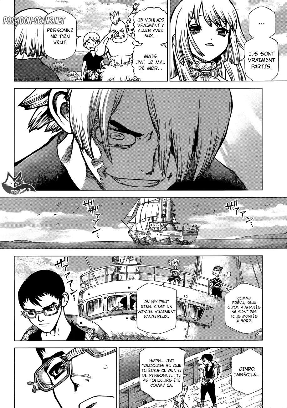 Dr. STONE Chapitre 12 - Page 52