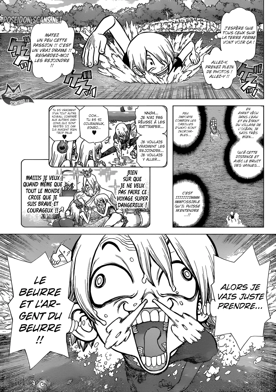 Dr. STONE Chapitre 12 - Page 55