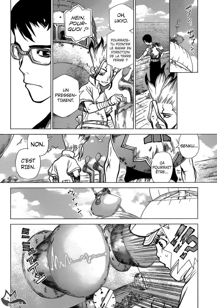 Dr. STONE Chapitre 12 - Page 56